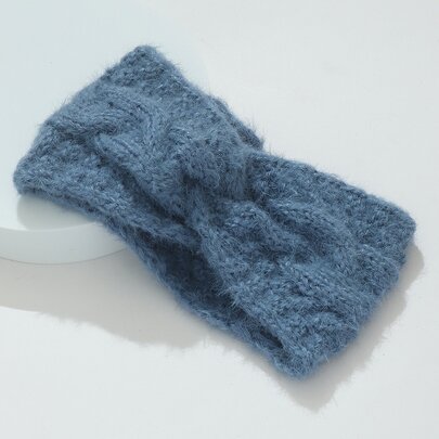 Solid Twist Detail Hair Band
