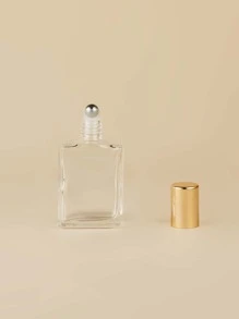 1pc 15ML Empty Perfume Roller , Travel Essentials - Gold - View 1