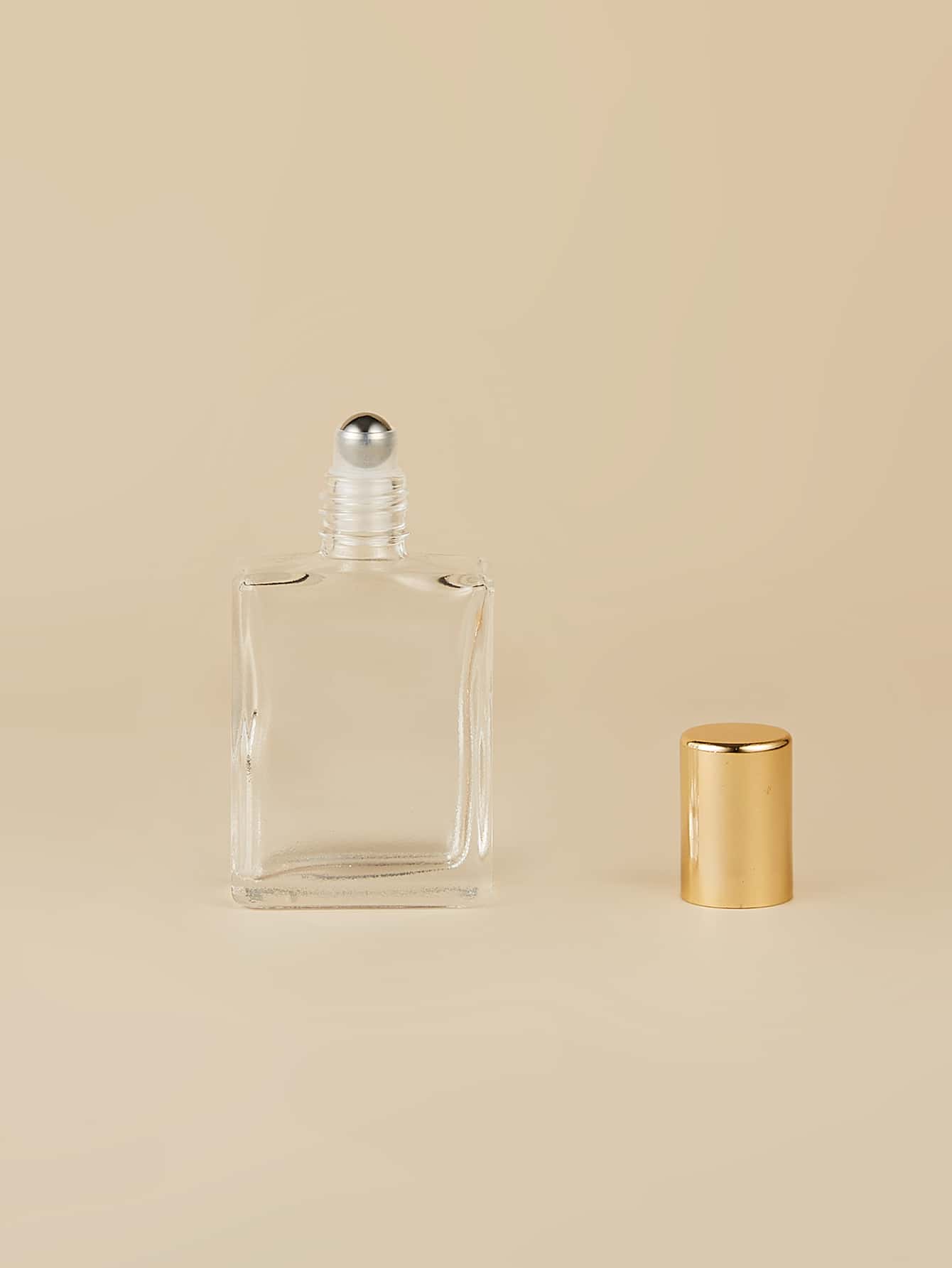 1pc 15ML Empty Perfume Roller , Travel Essentials - Gold - View 1