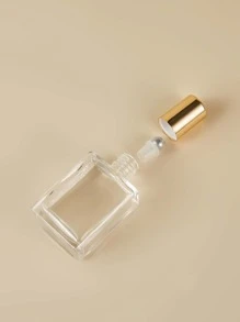 1pc 15ML Empty Perfume Roller , Travel Essentials - Gold - View 5