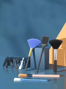 10pcs Keyboard Cleaning Tool - Multicolor - View 1