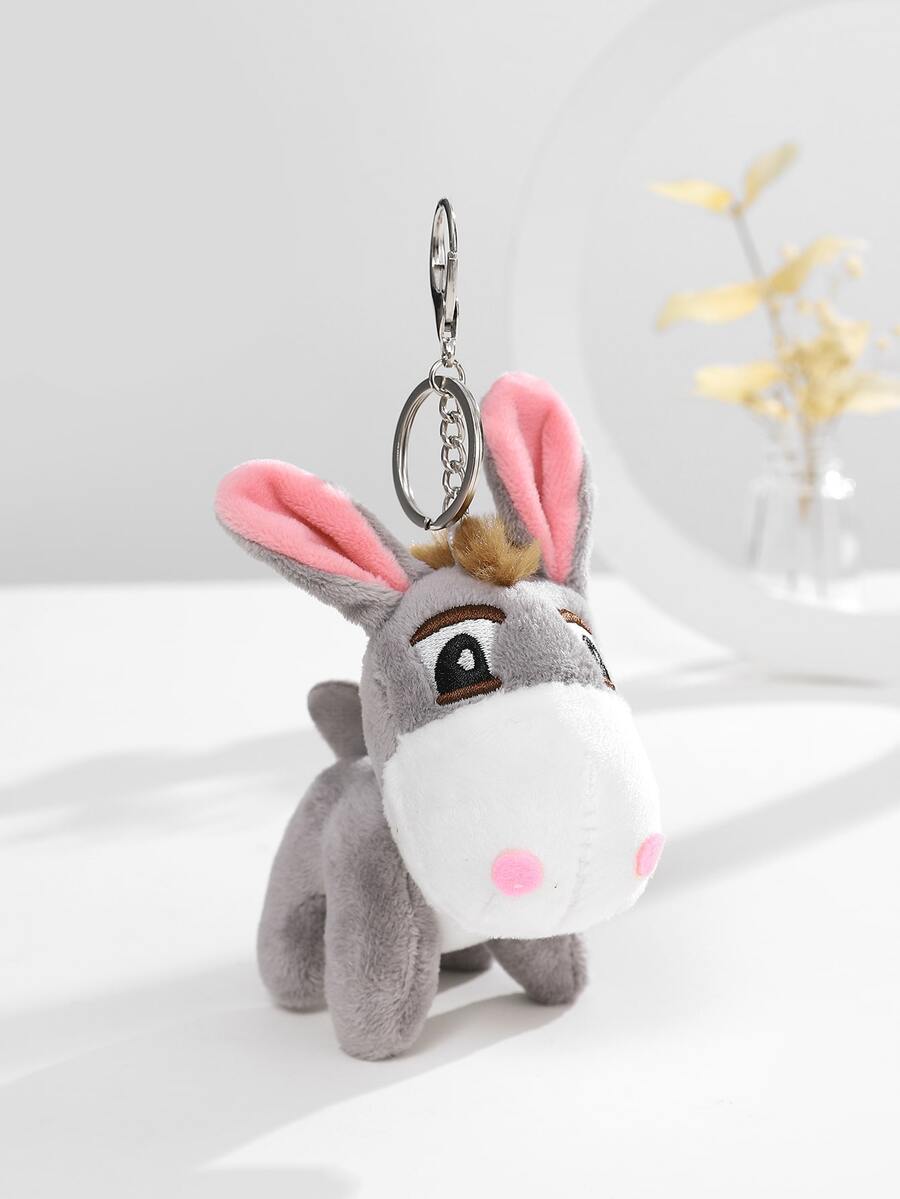 Donkey Charm Keychain | SHEIN USA