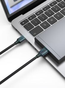 UGREEN Data Transfer USB 3.0 Type A Male To Male Super Speed Transfer Cable For External Hard Drive, DVD, Laptop Cooler And Blu-Ray Disc Player, Etc.Gold-Plated - Black - View 2