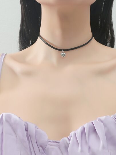 قلادة سحر قلب عيد الحب، للأم، عيد الأم، هدية