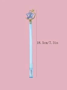 2入組星形設計隨機中性筆 - 彩色 - 查看 5