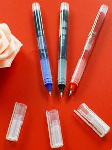 3入組字母圖案中性筆 - 彩色 - 查看 2