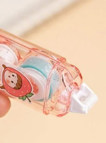 1入組卡通圖案雙側邊織帶 - 彩色 - 查看 4