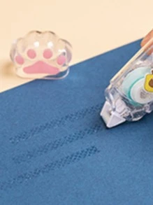 1入組卡通圖案雙側邊織帶 - 彩色 - 查看 5