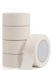 1roll Plain Masking Tape - Beige - View 6