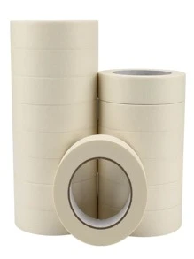 1roll Plain Masking Tape - Beige - View 7