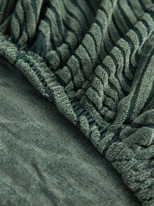 1pc Jacquard Ghế sofa căng da bọc đệm - màu xanh lá - Xem 6