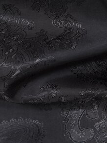 Manfinity AFTRDRK 男士佩斯利提花襯衫