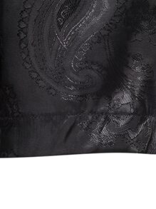 Manfinity AFTRDRK 男士佩斯利提花襯衫