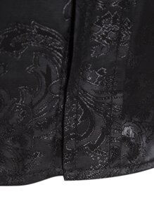 Manfinity AFTRDRK 男士佩斯利提花襯衫