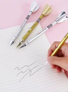 1 pieza Pluma de gel dardo al azar - Multicolor - Ver 1