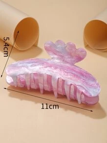 圖案印花髮爪 - 彩色 - 查看 3