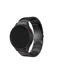 Stainless Steel Watchband Compatible With Samsung - Black - View 1