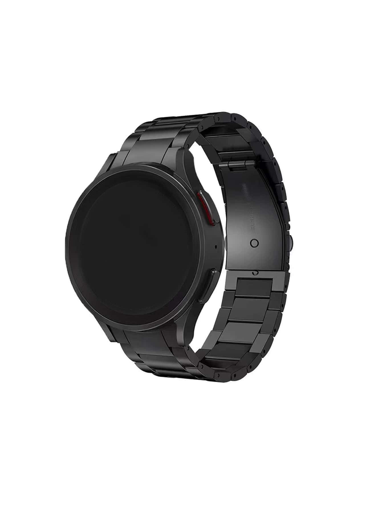 Stainless Steel Watchband Compatible With Samsung - Black - View 1