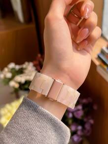 Stylish Watch Strap Compatible With Apple Watch - Multicolor - View 6