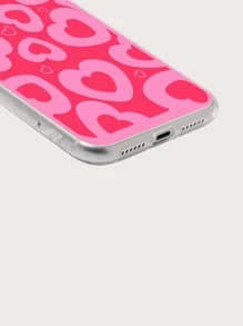愛心圖案手機殼 - 彩色 - 查看 3