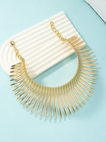 Choker có cấu trúc rắn - Vàng - Xem 2