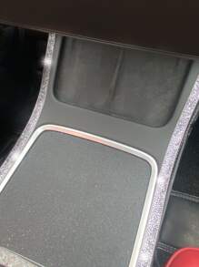 1入組水鑽裝飾車裝飾條 - 銀色 - 查看 3