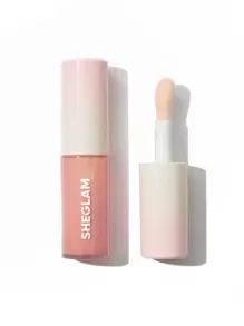 SHEGLAM Hot Goss Plumping Lip Gloss-Oh Em Gee Instant Volumising Tinted Lip Gloss High Shine Finish Moisturizing Lip Plumper Gloss Reduce Lip Fine Lines Non-Sticky Lip Glow Oil Pink Lip Gloss Graduation Birthday Holiday Summer Fall Autumn Y2K Fancy Fashion Women Makeup Cosmetic Party Beach Travel Camping Outdoors School Campus Trip Festivals Decor Gift Present Rose Girl Cosplay Best Color Charm Vibe