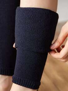 Polaina unicolor - Negro - Ver 5