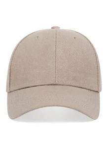 Mũ bóng chày thêu hình học cho nam thường ngày Halloween - Màu Khaki - Xem 4