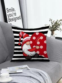 Nắp đệm có sọc & in Gnome không có chất làm đầy - Nhiều màu - Xem 1