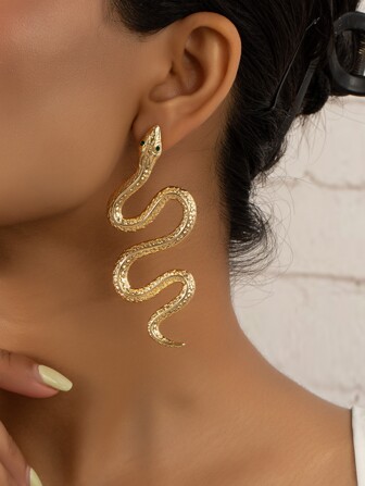 Snake Stud Earrings