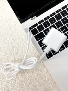 5件装数据线保护器套装线缆整理器 - 白色 - 查看 6