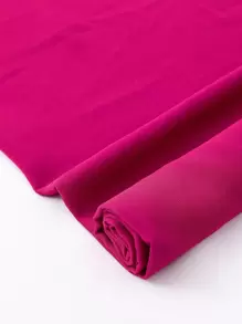 1 Peça Acessório de Praia Lenço Turbante Longo de Chiffon e Pérolas Falsas, Lenço de Proteção Solar para Praia, Estilo Hijab para Mulheres de Abaya, Véu