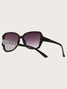 1 Pair Unisex Fashion Glasses Suitable For Fishing, Traveling, Sports, Driving, Holiday Outfits, Summer Accessories, Beach, Electronic Music Festivals, Outdoor Outfits, Vacation, Family Outings, Elegant Attire, Street Style Accessories, Sporty Style, Parties, Outdoor Activities, Street Style, Holidays, Vacation - Mauve Purple - View 3