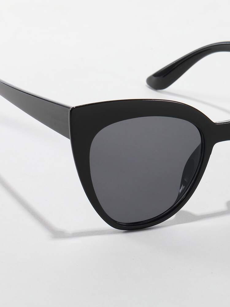 1 Pair Unisex Cat Eye Fashionable Sunglasses, Suitable For Outfits, Travel, Summer Accessories, Sports Style, Driving, Festivals, Beach, Music Festivals, Vacation, Family Outings, Golf, Hiking, Elegant Attire, Street Style Accessories, Vacation Atmosphere, Sports, Parties, Outdoor Activities, Street Style, Fishing, Outdoor Activities, Holidays, Vacation