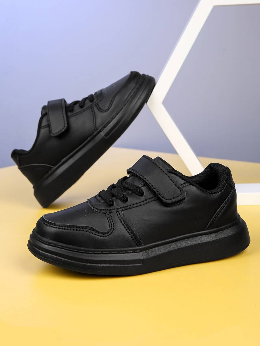 Boys Minimalist Hookandloop Fastener Running Shoes SHEIN ASIA