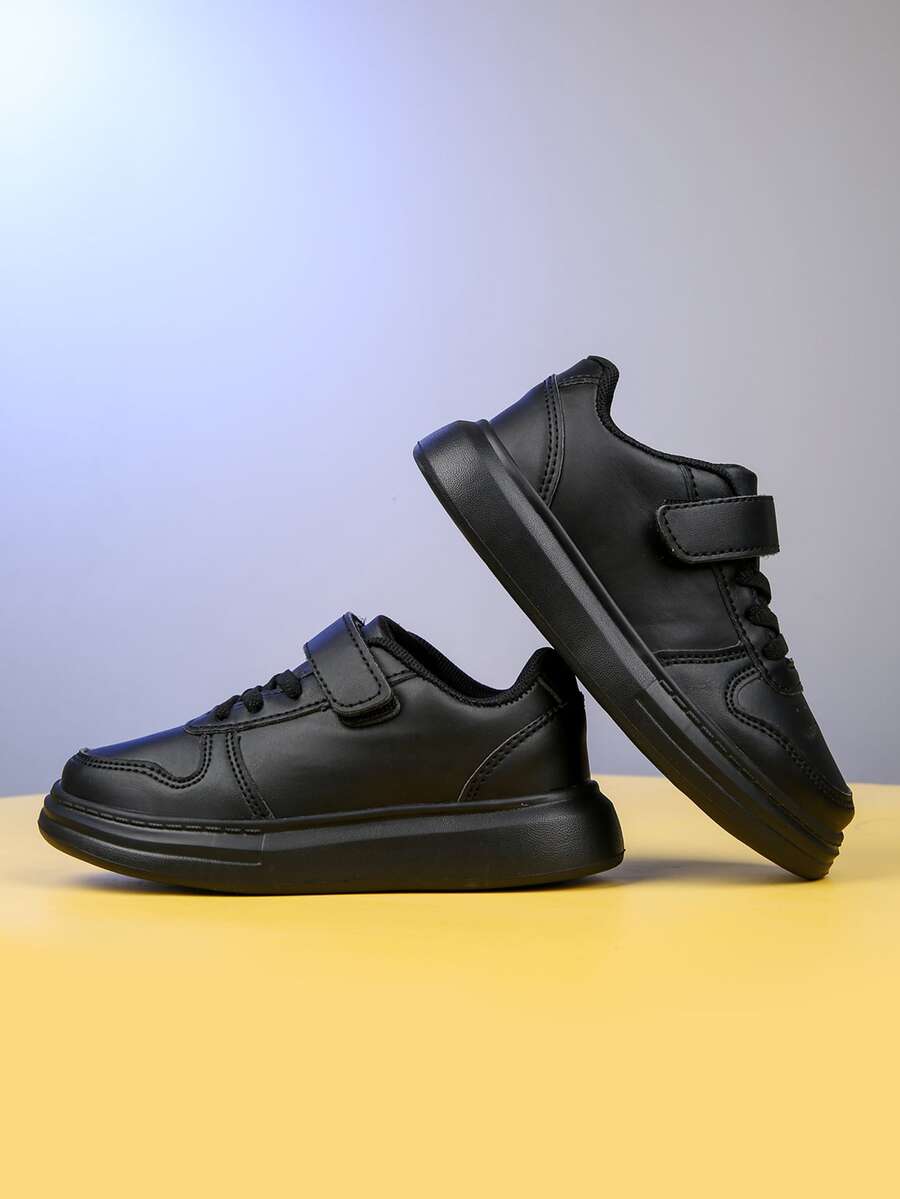 Boys Minimalist Hookandloop Fastener Running Shoes SHEIN ASIA