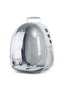 Minimalist Pet Carrier - Grey - View 1
