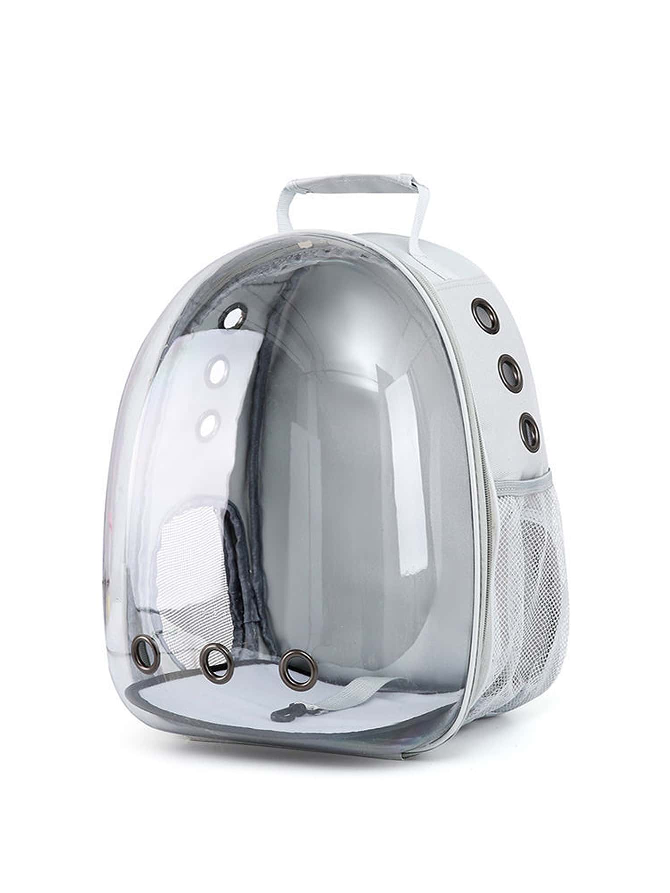 Minimalist Pet Carrier - Grey - View 1