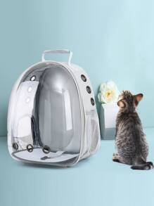Minimalist Pet Carrier - Grey - View 2