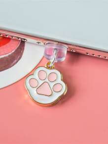 1 x Đầu cắm bụi thiết kế móng vuốt của mèo - Hồng - Xem 1