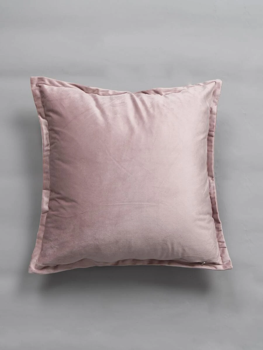 Plain Cushion Cover Without Filler - Hot Pink - View 1