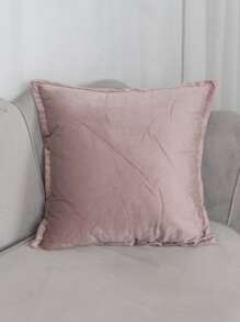 Plain Cushion Cover Without Filler - Hot Pink - View 3