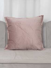 Plain Cushion Cover Without Filler - Hot Pink - View 4