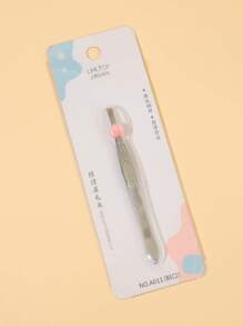 SHANGYELAMEILA 1入組眉夾 - 銀色 - 查看 1