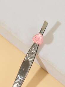 SHANGYELAMEILA 1入組眉夾 - 銀色 - 查看 4