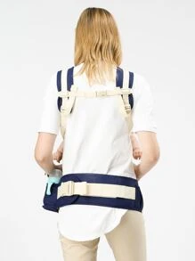 Colorblock Baby Carrier - Màu xanh lam - Xem 3