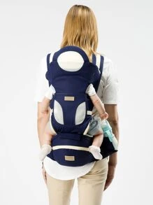 Colorblock Baby Carrier - Màu xanh lam - Xem 5