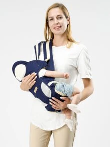 Colorblock Baby Carrier - Màu xanh lam - Xem 6