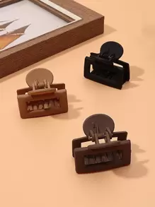 3入組實心卡髮夾（適用於厚髮），強力固定髮夾，蝴蝶髮夾髮夾髮針，女性休閒時尚髮飾